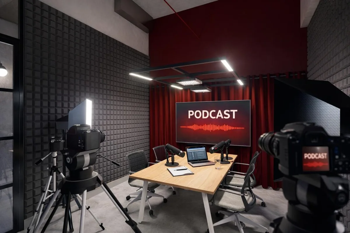 Podcast Room 1