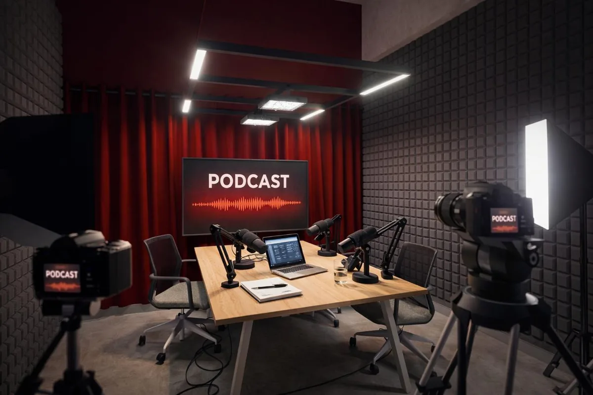 Podcast Room 2